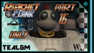 Ratchet amp Clank WRENCH ONLY  Part 16 Quartu First Visit [upl. by Neill]