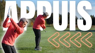 Comment sentir les appuis au golf [upl. by Eitsrik]