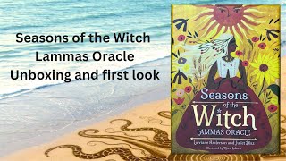 The latest Season of the Witch Oracle for Lammas [upl. by Aratehs]