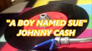 JOHNNY CASH  A BOY NAMED SUE [upl. by Nomolos]