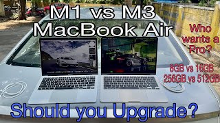 M1 vs M3 MacBook Air  2024 Buying Guide [upl. by Imoyn84]