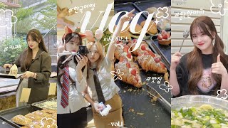 前編【vlog】二日酔いでスタートした韓国旅行🇰🇷ロッテワールド｜カフェ｜タッカンマリ｜コンビニ夜食｜with LiLi [upl. by Eiralih]