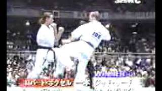 Kyokushin VS Shotokan [upl. by Ahsasal]