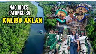 Kalibo Aklan  Atiatihan Festival  Hanging Bridge  Mangrove Forest [upl. by Knowlton792]