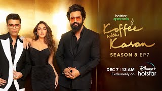 Kiara Advani and Vicky Kaushal set the koffee couch on fire  Koffee With Karan Season 8 Promo [upl. by Ronoh]