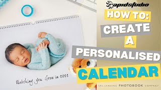 How to make a Personalised Calendar [upl. by Misaq]