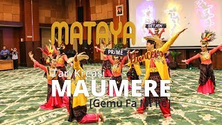 JUARA 1 TARI KREASI MAUMERE Gemu Fa Mi Re  Mataya Dancers SMB2017 [upl. by Aholla60]