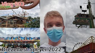 Teure Fahrpreise und abgesagte Highlights  Brezelfest Speyer 2022  Vlog 003 [upl. by Eerac108]