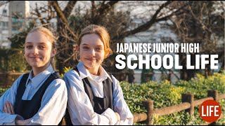 Japanese Junior High School Life 📚 from a Foreigners Perspective  Life in Japan Episode 247 [upl. by Marelya]