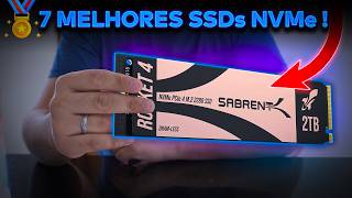 🥇7 Melhores SSDs M2 NVMe PCIe de 2025 [upl. by Tlok804]