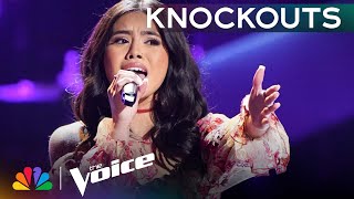 Kaylee Shimizus Superstar Performance of quotAint No Wayquot by Aretha Franklin  The Voice Knockouts [upl. by Calida]