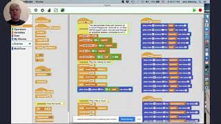 microbit LIVE 2020 virtual  Exploring sound with the microbit V2 amp MicroBlocks MicroBlocks Team [upl. by Celine]