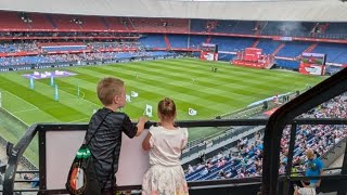 Open dag 2024 Feyenoord Festival [upl. by Brnaby348]