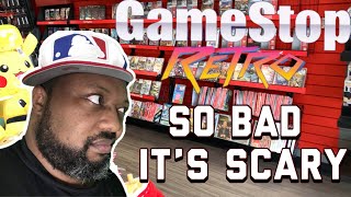 Gamestop Retro  So Bad its Scary [upl. by Vivienne684]