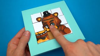 5 AWESOME FNAF CRAFTS TO TRY AT HOME [upl. by Murat66]