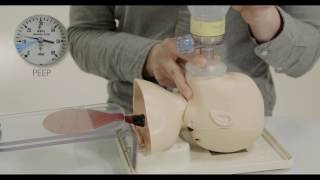 Introduction to Upright Resuscitator with Newborn PEEP [upl. by Elyrehc306]