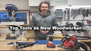 My 5 FAVOURITE Tools after 1 Year Woodworking And one Im disappointed in [upl. by Ameekahs79]