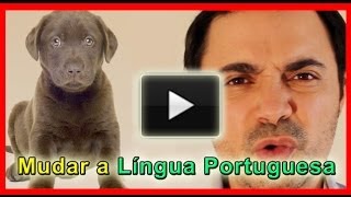 Vamos mudar a Língua Portuguesa [upl. by Tennies]