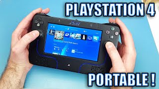 I Turned a PS4 into a Handheld Console [upl. by Meekah]