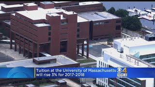 Tuition Will Rise At UMass [upl. by Sahcnip]