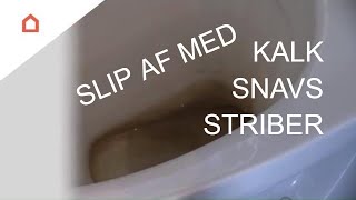 Få et HELT rent toilet [upl. by Eelloh168]