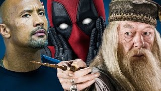 Neuer DUMBLEDORE bekanntgegeben  FAST amp FURIOUS 8 erfolgreichster Film EVER  DEADPOOL 2 Infos [upl. by Stanford]