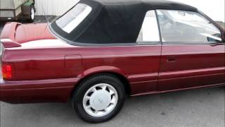 SOLD 1991 Infiniti M30 Convertable Sports Coupe [upl. by Pryor380]