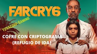 Far Cry 6  Cofre con Criptograma REFUGIO DE IDA 28Mariposa Reina Yarana12TIBURON [upl. by Edita]