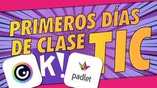 ✅💯 IDEAS de ACTIVIDADES con TIC 📱 para el INICIO de las CLASES 🧑‍🏫 RECURSOS para PROFES INNOVADORES [upl. by Loar]