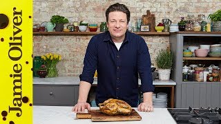 How to Cook Roast Chicken  Jamie Oliver [upl. by Farhsa]