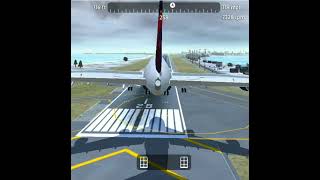 Impossible landing with king of the skies in StbarthsOvershoots runway flightrising [upl. by Aivart]