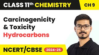 Carcinogenicity and Toxicity  Hydrocarbons  Class 11 Chemistry Chapter 9  CBSE 202425 [upl. by Colyer835]