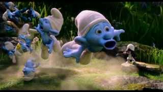 THE SMURFS 2  In cinemas September 12  quotKick Itquot [upl. by Adiel674]