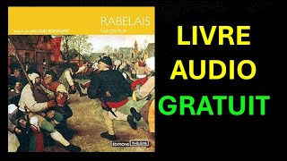 Livre Audio Gratuit  Gargantua de Rabelais [upl. by Nnairet955]