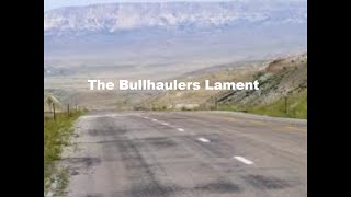 The Bullhaulers Lament Original Acoustic Song Bob Kamler Music [upl. by Llewon976]