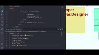 CSS 28 CSS Header and Navbar2  CSS3 Tutorial For Beginners  Web Development Tutorials Html and CSS [upl. by Sosanna]