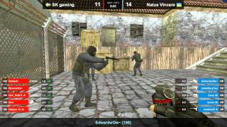 NaVi vs SK inferno map 1 [upl. by Parlin]