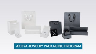 Akoya Jewelry Packaging Program [upl. by Eyllom]