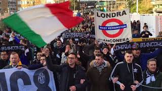 Tottenham vs Juventus 07032018 In cammino verso Wembley [upl. by Darrill]