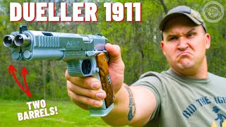 Double Barrel 1911 The Legendary Dueller [upl. by Smeaj]