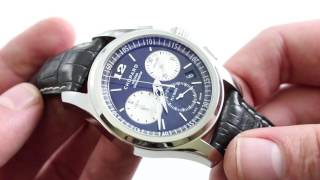 Chopard Chrono One Flyback Luxury Watch Review [upl. by Hilleary]