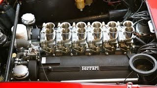 Ferrari 250 GTO engine startup [upl. by Alysia]