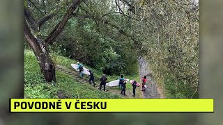 POVODNĚ 2024 Do rozbouřené řeky plavat nebo na paddleboard Zbytečný hazard nechápou záchranáři [upl. by Areid]