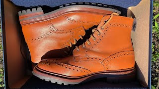 Trickers Malton Brogue Boot Review [upl. by Zakaria]