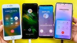 Crazy Outgoing Incoming Calls iPhone 8 Plus Infinix X689 Samsung Galaxy S8  Samsung Galaxy S10E [upl. by Snodgrass962]