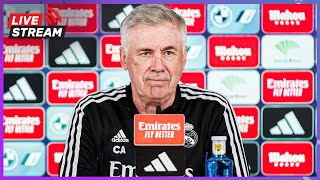 RUEDA DE PRENSA  Carlo Ancelotti · Real Madrid vs Athletic Club [upl. by Cammi300]