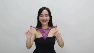 MESH amp SHEER SLEEPWEAR TRY ON HAUL  purpleviolet 💜  ERIKA RAMOS [upl. by Odranar]