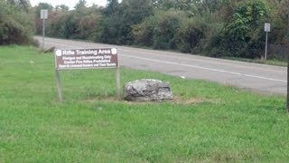 Clinton WMA Wildlife Management Area NJ Rifle Range Hunting Education [upl. by Latsyc253]