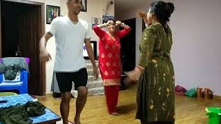 Teej Dance  Teej song [upl. by Ardnala]