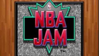 NBA JAM Sega Genesis Main Theme Music [upl. by Nine750]